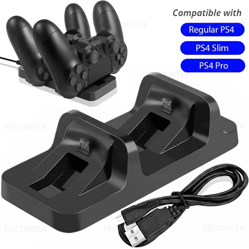 Dual Charger Dock Station For  - огляд і ціна Gaming Console In Tv