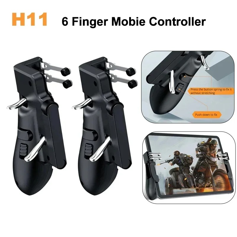 H11 Mobile Controller PUBG Aim - огляд і ціна Gaming Console For Phone