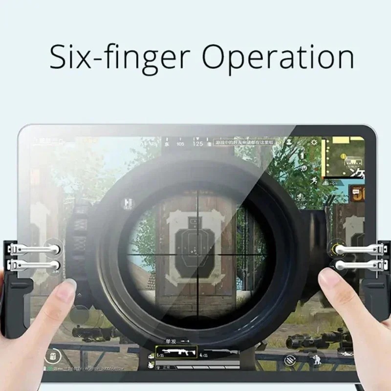 H11 Mobile Controller PUBG Aim - огляд і ціна Gaming Console For Phone