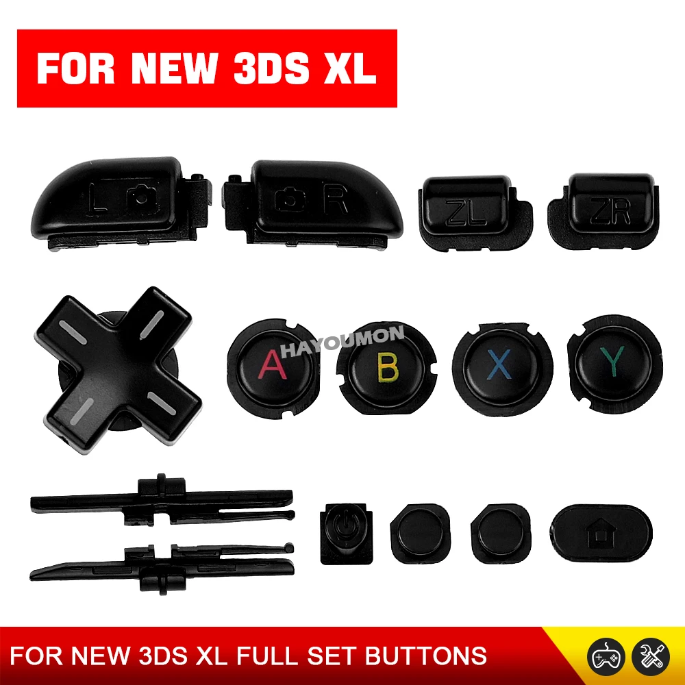 ABXY D-Pad Buttons For NEW 3DS - огляд і ціна Gaming Console All