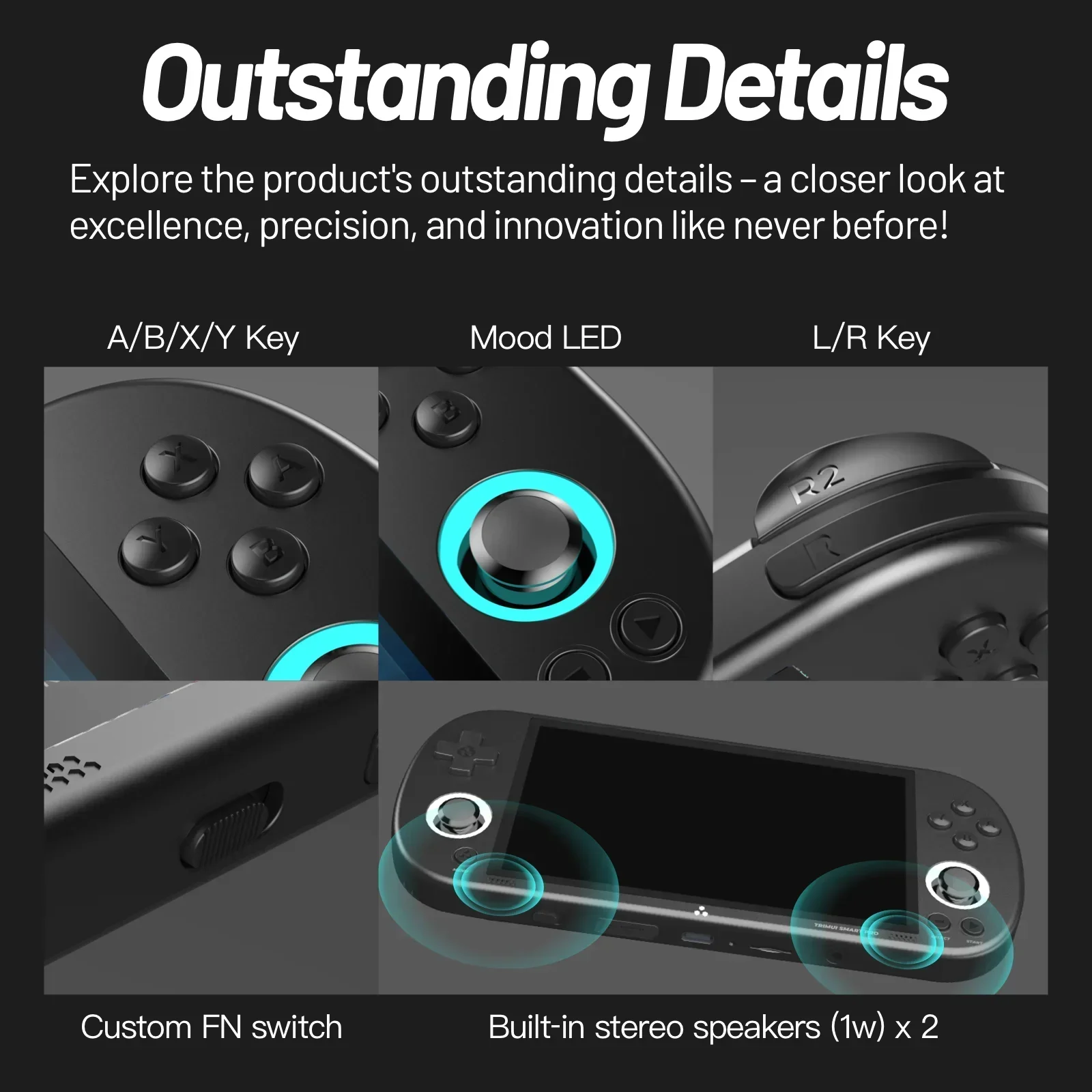 TRIMUI SMART PRO Handheld Game - огляд і ціна Gaming Console Under 5000