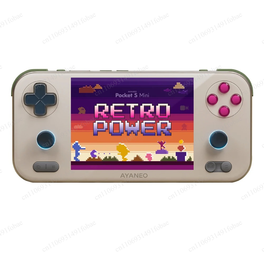 AYANEO Pocket S Mini Retro Han - огляд і ціна Gaming Console In
