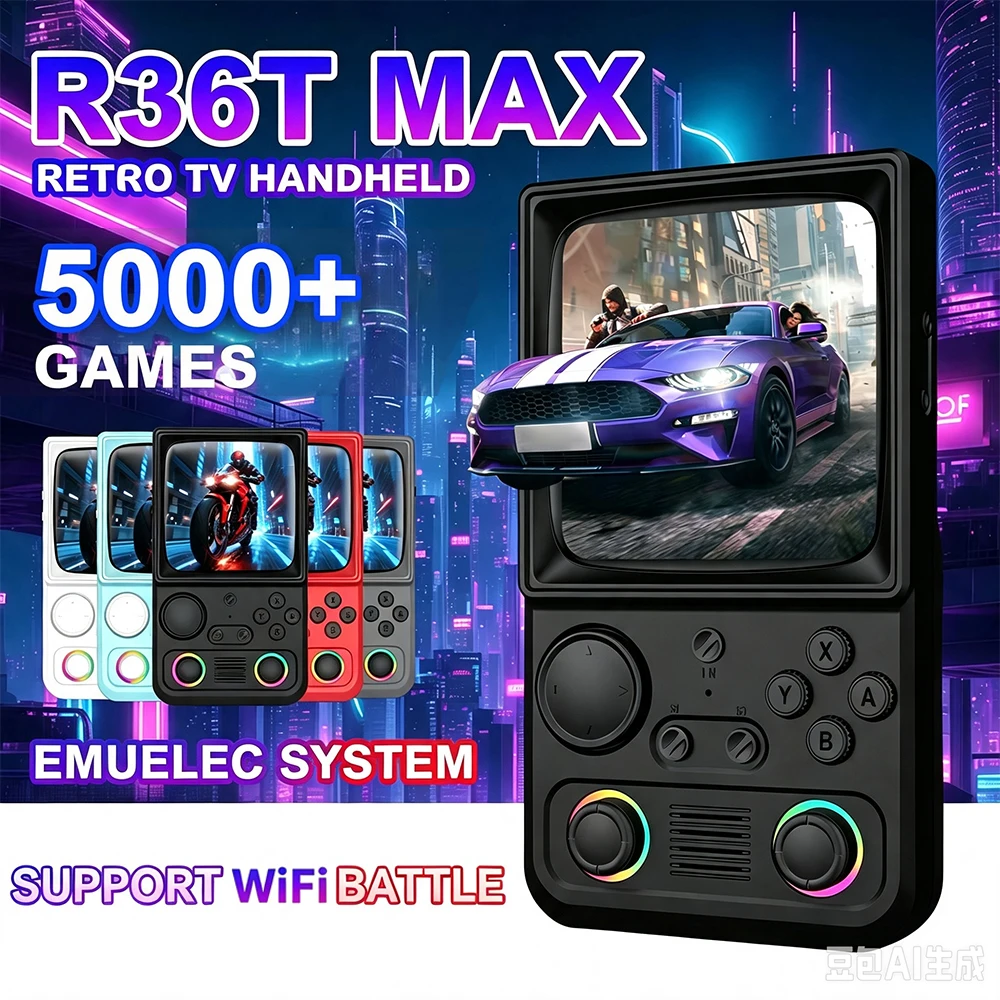 AISLPC R40 Handheld Game Conso - огляд і ціна Gaming Console Under 5000