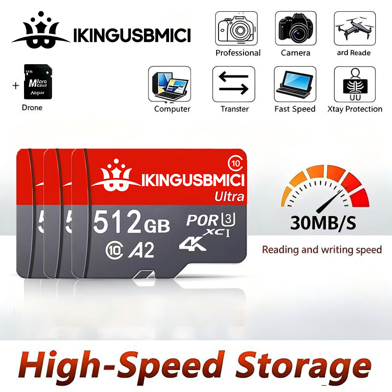 64GB 512GB 128GB Best TF Cards - огляд і ціна Gaming Console All
