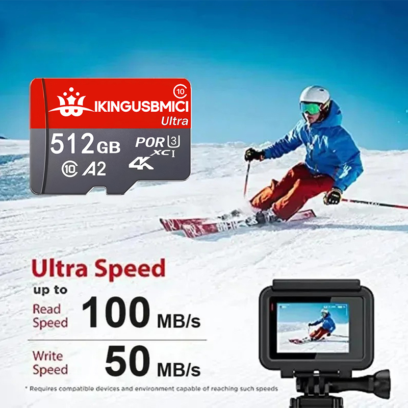 64GB 512GB 128GB Best TF Cards - огляд і ціна Gaming Console All