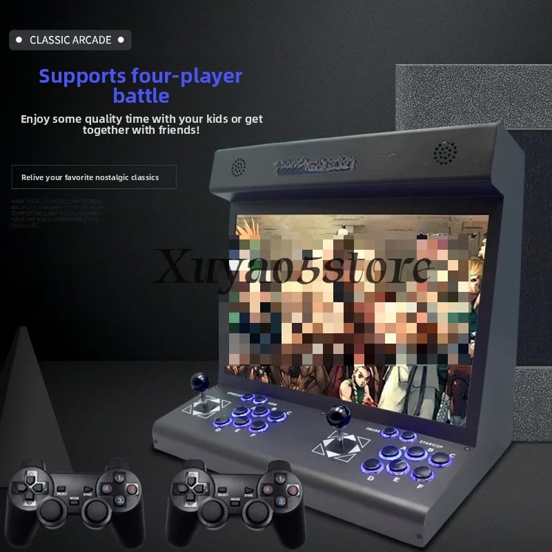 All-in-one Desktop Arcade Mach - огляд і ціна Gaming Console In
