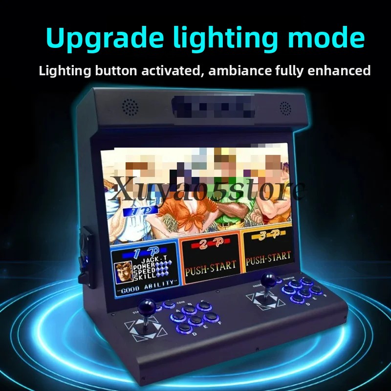 All-in-one Desktop Arcade Mach - огляд і ціна Gaming Console In