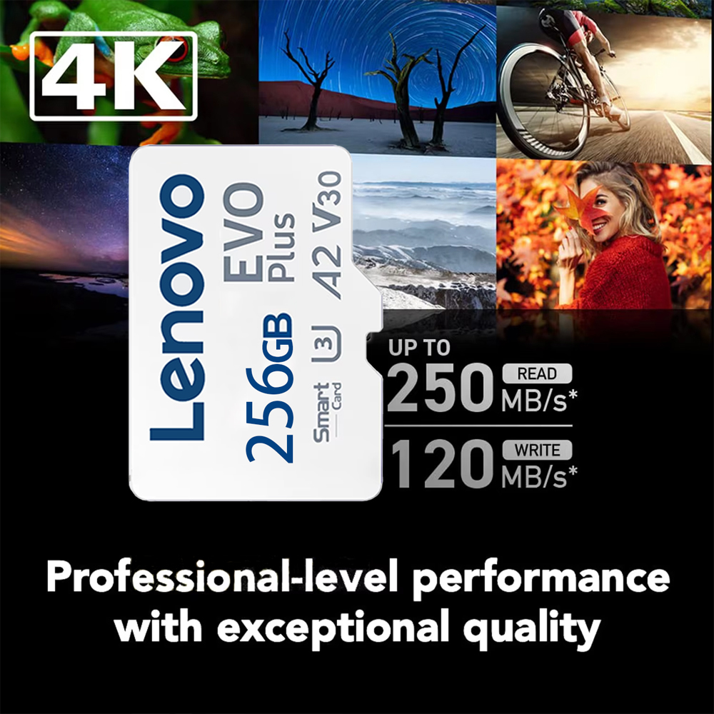 Lenovo EVO plus High-Speed SD  - огляд і ціна Gaming Console Latest