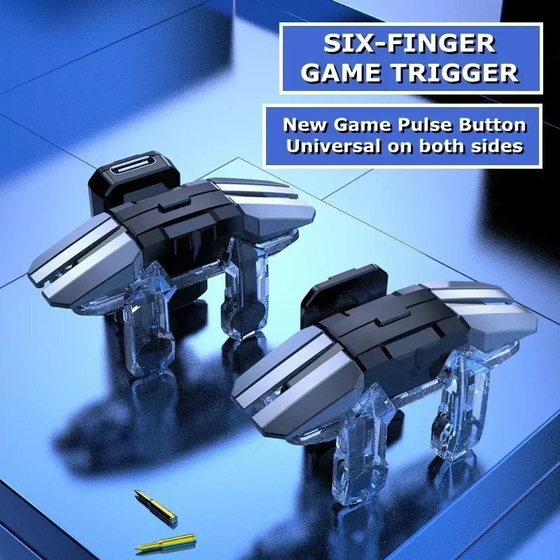 JS65 Mobile Phone Game Trigger - огляд і ціна Gaming Console For Phone