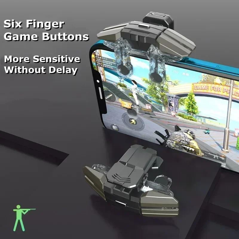 JS65 Mobile Phone Game Trigger - огляд і ціна Gaming Console For Phone