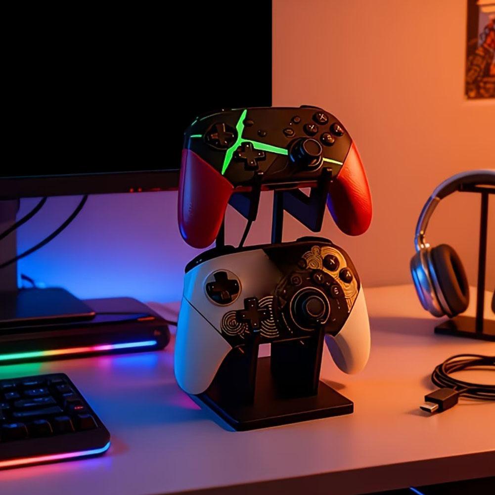 Wireless Dual Controller Stand - огляд і ціна Gaming Console In