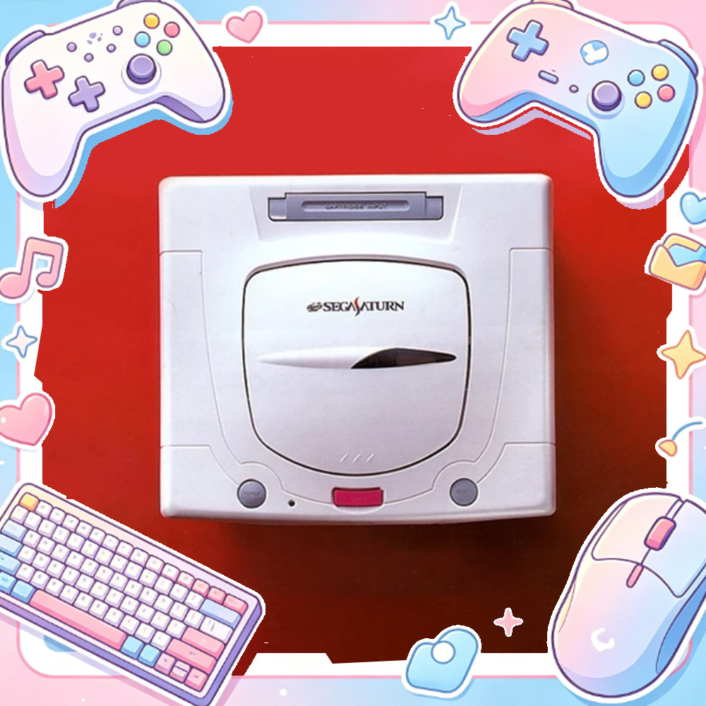 Saturn SS Nostalgic TV Game Co - огляд і ціна Gaming Console Buttons