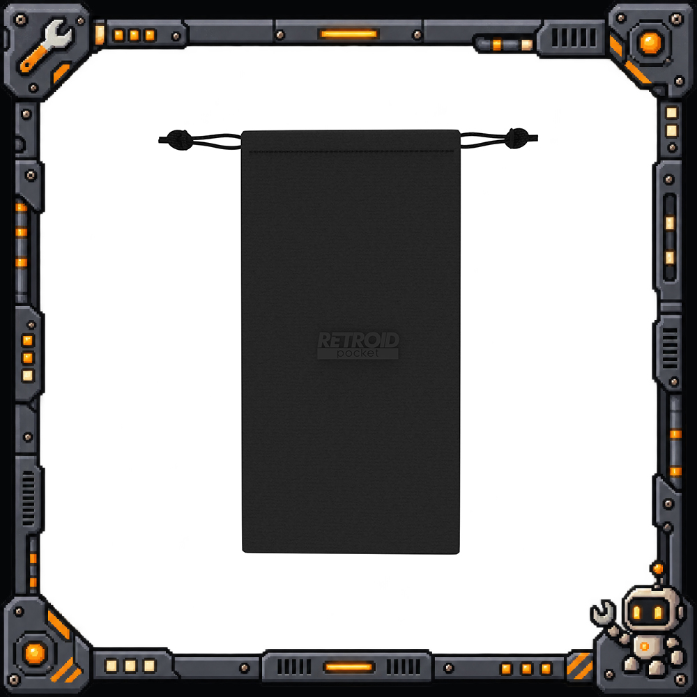 Retroid Pocket NOVA Carrying C - огляд і ціна Gaming Console Buttons
