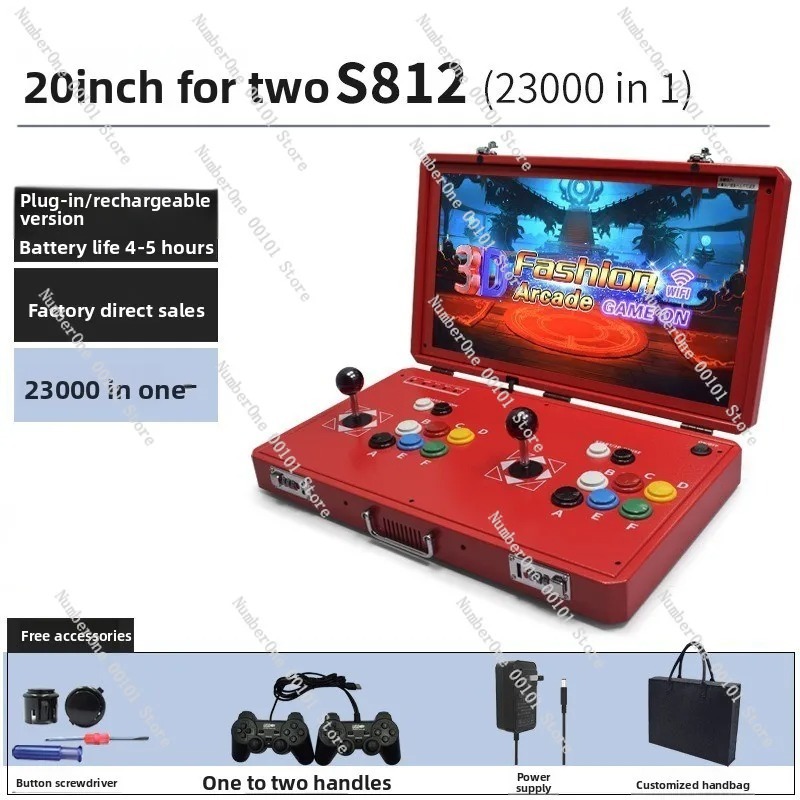Portable Retro Arcade Game Con - огляд і ціна Gaming Console In Tv