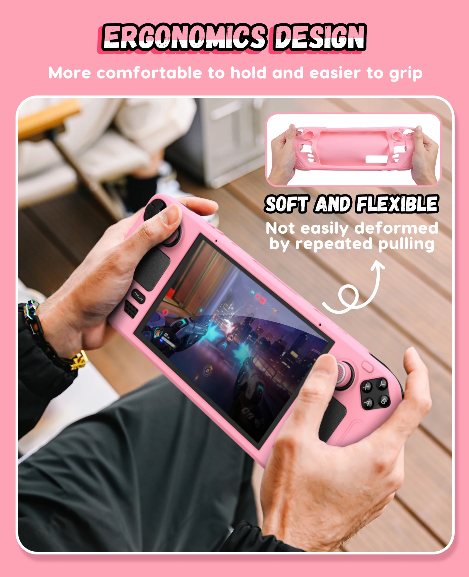 IINE Protective Case For Steam - огляд і ціна Gaming Console All